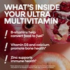 image:imageNatures Way Alive Ultra Multivitamin for Women Complete Daily Womens Vitamins High Potency Formula Promotes Energy Metabolism and Muscle Function Vitamin A C D Methylated B12 60 Tablets150 Count Pack of 1
