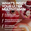 image:imageNatures Way Alive Ultra Potency Multivitamin for Women 50 Plus Complete High Potency Formula with Vitamin D3 C E Methylated B12 Supports Heart Brain and Bone Health 60 Tablets60 Count Pack of 3