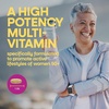 image:imageNatures Way Alive Ultra Potency Multivitamin for Women 50 Plus Complete High Potency Formula with Vitamin D3 C E Methylated B12 Supports Heart Brain and Bone Health 60 Tablets150 Count Pack of 1