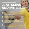 image:imageNatures Way Alive Ultra Potency Multivitamin for Women 50 Plus Complete High Potency Formula with Vitamin D3 C E Methylated B12 Supports Heart Brain and Bone Health 60 Tablets60 Count Pack of 3