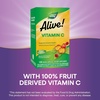 image:imageNatures Way Alive Vitamin C Supplement Made with Organic Acerola Cherries Immune Support Antioxidant Support 100 Fruit Source Vitamin C 120 Capsules Packaging May Vary