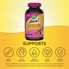 image:imageNatures Way Alive Womens 50 Plus Multivitamin Gummy Daily Chewable Multivitamins with BVitamins Vitamin D3 Calcium Supports Heart Brain amp Bone Health Mixed Berry Flavored 150 Count150 Count Pack of 2