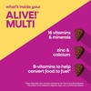 image:imageNatures Way Alive Womens 50 Plus Multivitamin Gummy Daily Chewable Multivitamins with BVitamins Vitamin D3 Calcium Supports Heart Brain amp Bone Health Mixed Berry Flavored 150 Count130 Count Pack of 1