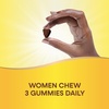 image:imageNatures Way Alive Womens 50 Premium Gummy Multivitamin Supplement Supports Heart Brain amp Bones BVitamins Vegetarian Grape and Cherry Flavored Gummy Vitamins 75 Gummies Packaging May Vary75 Count Pack of 2