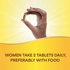 image:imageNatures Way Alive Womens Garden Goodness Complete Multivitamin 1 Serving Veggies amp Fruits per 2Tablet Serving with Organic Kale Acai Raspberry 60 Tablets Packaging May Vary