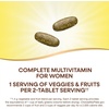 image:imageNatures Way Alive Womens Garden Goodness Complete Multivitamin 1 Serving Veggies amp Fruits per 2Tablet Serving with Organic Kale Acai Raspberry 60 Tablets Packaging May Vary