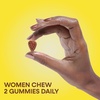 image:imageNatures Way Alive Womens Multivitamin Gummy Daily Chewable Multivitamins for Women Vitamins A C D3 E BVitamins Supports Immune Heart amp Muscle Function Mixed Berry Flavored 130 Gummies60 Count Pack of 1