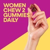 image:imageNatures Way Alive Womens Multivitamin Gummy Daily Chewable Multivitamins for Women Vitamins A C D3 E BVitamins Supports Immune Heart amp Muscle Function Mixed Berry Flavored 130 Gummies130 Count Pack of 1