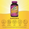 image:imageNatures Way Alive Womens Multivitamin Gummy Daily Chewable Multivitamins for Women Vitamins A C D3 E BVitamins Supports Immune Heart amp Muscle Function Mixed Berry Flavored 130 Gummies150 Count Pack of 2