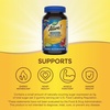 image:imageNatures Way Alive Zero Sugar Mens Gummy Multivitamins Energy Metabolism Muscle Function BVitamins No Sugar Alcohols PlantBased Sweeteners Peach Flavored 80 Gummies