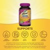 image:imageNatures Way Alive Zero Sugar Womens Gummy Multivitamins Energy Metabolism Hair Skin Nails BVitamins No Sugar Alcohols PlantBased Sweeteners Strawberry Flavored 80 Gummies