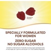 image:imageNatures Way Alive Zero Sugar Womens Gummy Multivitamins Energy Metabolism Hair Skin Nails BVitamins No Sugar Alcohols PlantBased Sweeteners Strawberry Flavored 80 Gummies