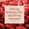 image:imageNatures Way Berberine with Cinnamon Supports Metabolic amp Cardiovascular Health Blood Sugar amp Cholesterol Metabolism 500 mg Berberine HCl 60 Vegan Capsules