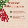 image:imageNatures Way Berberine with Cinnamon Supports Metabolic amp Cardiovascular Health Blood Sugar amp Cholesterol Metabolism 500 mg Berberine HCl 60 Vegan Capsules