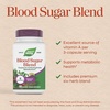 image:imageNatures Way Blood Sugar Blend with Gymnema Extract Supports Carbohydrate Metabolism Herb Blend with Vitamin A Cinnamon Fenugreek Extract Bitter Melon Extract Bilberry and Ginger 90 Capsules