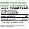image:imageNatures Way Butchers Broom Traditional Herb 720 mg per 2Capsule Serving NonGMO Project Verified 100 Vegan Capsules Packaging May Vary100 Count Pack of 2