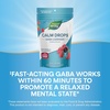 image:imageNatures Way Calm Drops Works Quickly to Help Ease Stress1 FastActing GABA Individually Wrapped Lozenges Raspberry Flavored 30 Lozenges