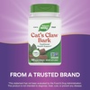 image:imageNatures Way Cats Claw Bark Traditional Health Support 1455 mg per 3Capsule Serving NonGMO Project Verified 100 Vegan Capsules Packaging May Vary