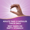 image:imageNatures Way Cell Fort IP6 amp Inositol Immune Support Supplement with Calcium Phosphorus and Magnesium GlutenFree Vegan 240 Capsules Packaging May Vary240 Count Pack of 2