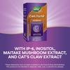 image:imageNatures Way Cell Fort MAX3 Blend IP6 amp Inositol with Maitake Mushroom amp Cats Claw Extracts Immune Support and Natural Killer Cell Activity No Gluten Vegan 120 Capsules Packaging May Vary