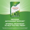 image:imageNatures Way Chlorofresh Chlorophyll Drops Supports Detox Pathways Liquid Chlorophyllin Copper Complex Supports Healthy Skin Internal Deodorant Mint Flavored 2 Fl Oz Packaging May Vary