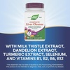 image:imageNatures Way Complete Liver Cleanse Supports the Bodys Detoxification Processes with Milk Thistle BVitamins Amino Acid Liver Blend 84 Capsules Packaging May Vary
