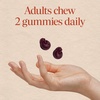 image:imageNatures Way CranRx Cranberry Gummies Urinary Tract Health and Antioxidant Support with Vitamin C DMannose Bioactive Cranberry Fruit Dietary Supplement Berry Flavor 60 Gummies Set of 360 Count Pack of 3