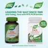 image:imageNatures Way DGL  DGL Supplement for Digestive Support  Licorice Root Extract  Botanical Ingredient  Convenient Chewable Tablets  Vegan GlutenFree amp DairyFree  100 Count 33 Servings