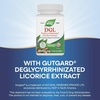 image:imageNatures Way DGL  DGL Supplement for Digestive Support  Licorice Root Extract  Botanical Ingredient  Convenient Chewable Tablets  Vegan GlutenFree amp DairyFree  100 Count 33 Servings