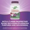 image:imageNatures Way Echinacea Goldenseal Premium Blend Supports Immune Health 900 mg per 2Capsule Serving NonGMO Project Verified Vegan 100 Capsules Packaging May Vary