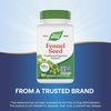 image:imageNatures Way Fennel Seed Traditional Digestive Support 480 mg per Serving Gluten Free amp Vegan NonGMO Project Verified 100 Capsules Packaging May Vary