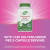 image:imageNatures Way Fenugreek Seed Supplement Traditional Breast Milk Production and Breastfeeding Lactation Support Traditionally Used to Soothe Digestion NonGMO Project Verified Vegan 320 Capsules320 Count Pack of 2