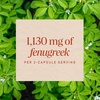 image:imageNatures Way Fenugreek Seed Supplement Traditional Breast Milk Production and Breastfeeding Lactation Support Traditionally Used to Soothe Digestion NonGMO Project Verified Vegan 320 Capsules180 Count Pack of 1