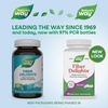 image:imageNatures Way Fiber Delights Supports Digestive Regularity 4 Grams per 2Tablet Serving with Oat Hull amp Prebiotic Blend Vanilla Flavored 60 Chewable Tablets Packaging May Vary1