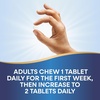 image:imageNatures Way Fiber Delights Supports Digestive Regularity 4 Grams per 2Tablet Serving with Oat Hull amp Prebiotic Blend Vanilla Flavored 60 Chewable Tablets Packaging May Vary1