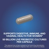 image:imageNatures Way Fortify Extra Strength Womens Probiotic 50 Billion CFU Potent MultiStrain Probiotic for Digestive Vaginal and Immune Support OnceDaily Capsule 30 Capsules30 Count Pack of 1