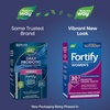 image:imageNatures Way Fortify Womens Probiotic 30 Billion CFU Daily MultiStrain Probiotic for Digestive Vaginal and Immune Support OnceDaily Capsule No Refrigeration Required 30 Capsules