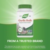 image:imageNatures Way Garlic Bulb Supports Heart Health NonGMO Project Verified 580 mg per Serving Vegan 100 Capsules Packaging May Vary100 Count Pack of 1