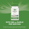 image:imageNatures Way Garlic Bulb Supports Heart Health NonGMO Project Verified 580 mg per Serving Vegan 100 Capsules Packaging May Vary100 Count Pack of 2