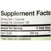 image:imageNatures Way Garlic Bulb Supports Heart Health NonGMO Project Verified 580 mg per Serving Vegan 100 Capsules Packaging May Vary100 Count Pack of 2