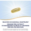 image:imageNatures Way Heartburn Free with Orange Peel Extract Relieves Occasional Acid Indigestion 1000 mg per Serving 10 Softgels Packaging May Vary