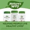 image:imageNatures Way Herbs Black Cohosh Root Capsules Traditional Womens Herbal Supplement Cimicifuga Racemosa Root NonGMO Project Verified Vegan Capsules 180 Count100 Count Pack of 2