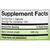 image:imageNatures Way Herbs Black Cohosh Root Capsules Traditional Womens Herbal Supplement Cimicifuga Racemosa Root NonGMO Project Verified Vegan Capsules 180 Count100 Count Pack of 2