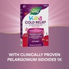 image:imageNatures Way Kids Cold Relief Chewables Umcka Ages 6 Shortens Duration and Reduces Severity MultiSymptom Cold Remedy NonDrowsy Cherry Flavored 30 Tablets