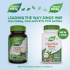 image:imageNatures Way Licorice Root Traditional Digestive Support Supplement 900 mg per 2Capsule Serving NonGMO Project Verified 100 Vegan Capsules Packaging May Vary100 Count Pack of 1