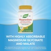 image:imageNatures Way Magnesium Glycinate Complex Supports Heart Muscle Nerve Function Highly Absorbable 220 mg per 2Tablet Serving No Gluten Vegan 120 Tablets Packaging May Vary