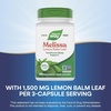 image:imageNatures Way Melissa Lemon Balm Leaf Traditional Sleep Support Melatonin Free 1500 mg per 3Capsule Serving NonGMO Project Verified 100 Vegan Capsules Packaging May Vary100 Count Pack of 2