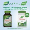 image:imageNatures Way Melissa Lemon Balm Leaf Traditional Sleep Support Melatonin Free 1500 mg per 3Capsule Serving NonGMO Project Verified 100 Vegan Capsules Packaging May Vary100 Count Pack of 2