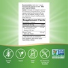image:imageNatures Way Milk Thistle Supports Liver Function amp Detox Pathways 175 mg Milk Thistle Seed Extract Standardized to 80 Silymarin per Serving Vegan 120 Capsules Packaging May Vary5460 Count Pack of 1