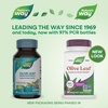 image:imageNatures Way Olive Leaf Standardized Extract Supplement Supports Heart Health 250 mg Per Serving Gluten Free Vegan 60 Capsules Packaging May Vary